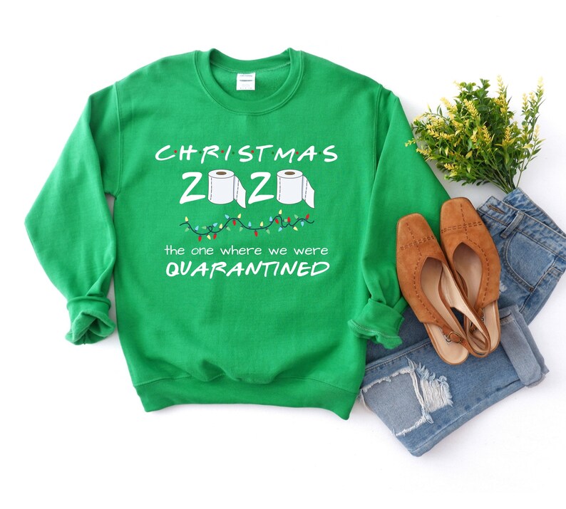 Christmas 2020 The One Where We Were Quarantined Etsy