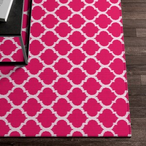 Hot Pink Preppy Rug, Preppy Room Decor, VSCO Preppy Rug, VSCO Girl Area ...
