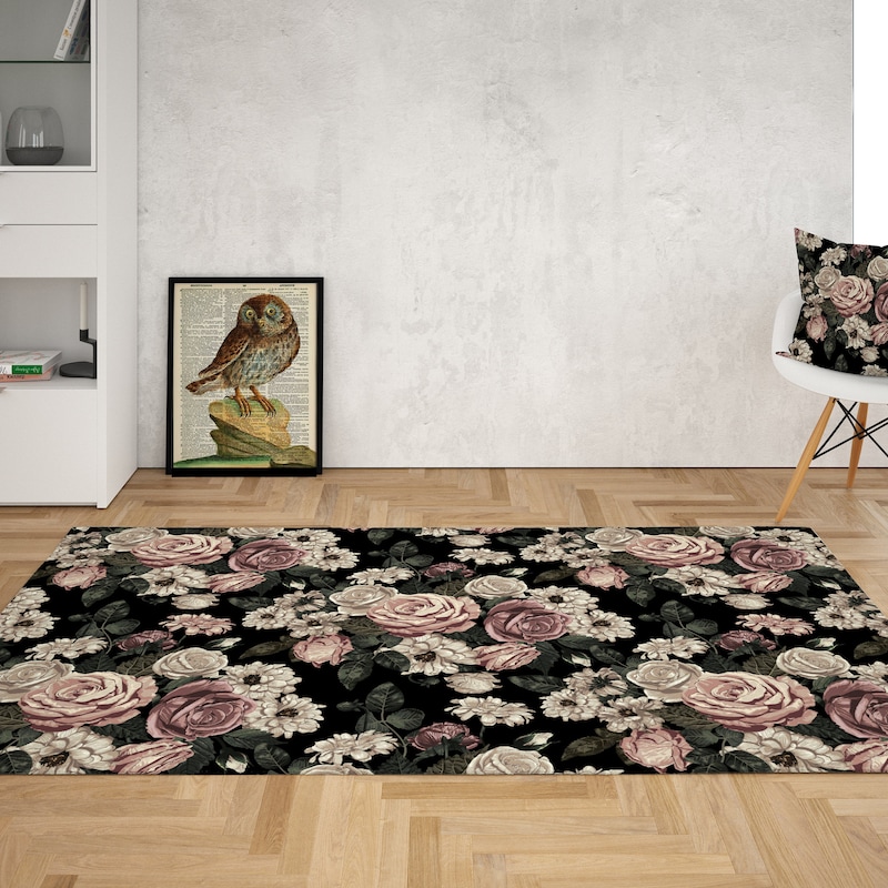 Gothic Rug - Etsy
