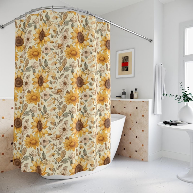 Sunflower Haven Shower Curtain NCU0DDK2574