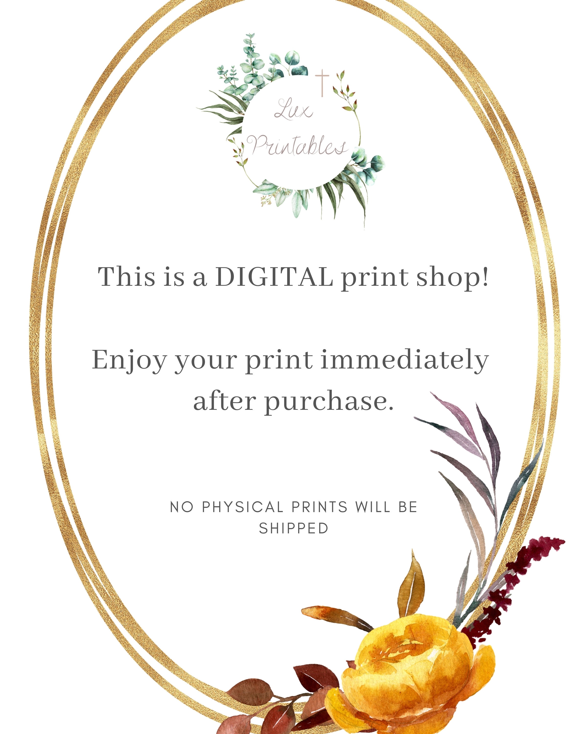 Latin Hail Mary | Ave Maria | Catholic Prayer Card | 4x6 Instant ...