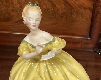 Royal Doulton Figurine, the Last Waltz, HN 2315, 8,25H - Etsy