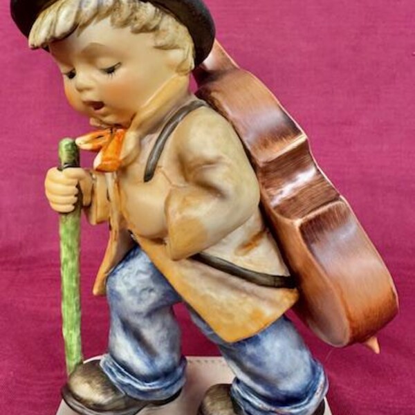 Hummel 89/II Little Cellist 8" Tall TMK 7 Caribbean Collection