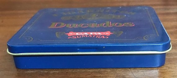 Cigarritos Ducados Capa Sumatra Cigarette Tin