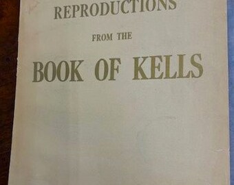 Reproductions from the Book of Kells 1939
