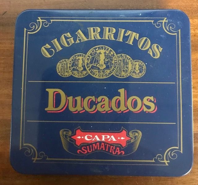Cigarritos Ducados Capa Sumatra Cigarette Tin