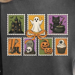 Retro Halloween Cat Ghost Png, Girly Halloween Png, Fall Png, Halloween Png, Spooky Season Png, Pumpkin Halloween, Halloween Shirt design