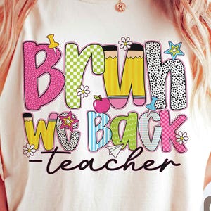 Preppy Teacher Png, Back to School Teacher Png, Preppy Teacher School Png, First Day of School Shirt, Teacher Appreciation Gift