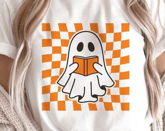 Professeur d’Halloween Svg, Professeur fantôme mignon Svg, Professeur effrayant, Automne Svg, Chemise d’Halloween rétro svg, png, fichiers svg pour Cricut