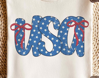 Coquette Usa Png, 4th Of July Png, American Flag Png, Fourth of july, Usa Png, Patriotic Sublimation