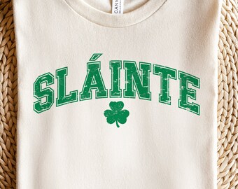 Slainte Svg, St Patricks Day SVG, Charmer Png, Clover Svg, Shamrock Svg, Funny St Patricks Quote Shirt, Svg Files For Cricut