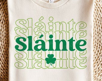 Slainte Svg, St Patricks Day SVG, Charmer Png, Clover Svg, Shamrock Svg, Funny St Patricks Quote Shirt, Svg Files For Cricut