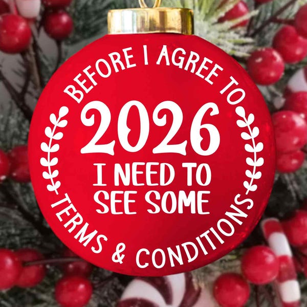 2025 Christmas Ornament SVG, Christmas Svg, Ornament Cut File, Round Ornament 2025 Svg, Svg Files for Cricut