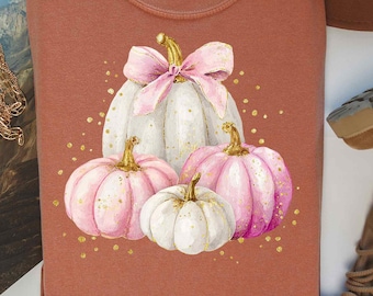 Brushstroke Pumpkin PNG, Fall Vibes Png, Coquette Pumpkin png, Autumn png, Retro Fall png, Trendy Fall sublimation, Halloween Pumpkin design