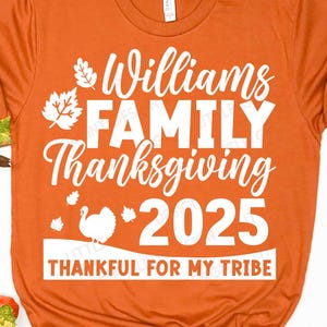 Family Thanksgiving 2025 SVG, Family Thanksgiving Svg, Thanksgiving Matching Family Shirt, Png, Svg Files For Cricut