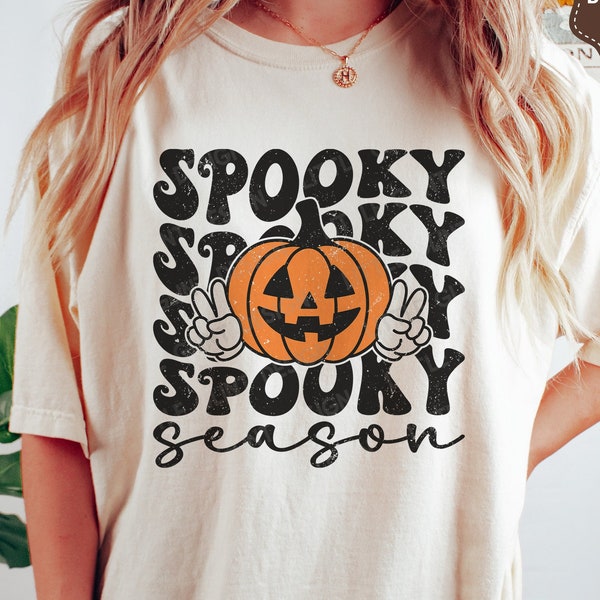 Halloween Shirt Svg - Etsy