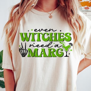 Até as bruxas precisam de um Marg SVG, Halloween SVG PNG, Witch Png, camisa retrô de Halloween, arquivos Svg para Cricut