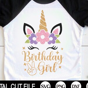 Geburtstagskind Einhorn Frieden Einhorn Geburtstag Einhorn Geburtstag Einhorn Geburtstag Shirt Einhorn Geburtstag Shirt Kinder Shirt Design
