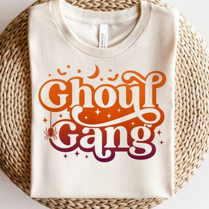 Ghoul Gang SVG, Halloween Svg, Spooky Svg Files, Halloween Quote, Ghoul Halloween Shirt Svg, Png, Svg Files For Cricut