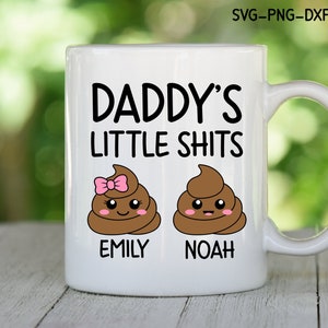 Caneca engraçada do dia dos pais Svg, citações do pai Svg, caneca de café Svg, presentes para o pai, png, arquivos Svg para Cricut