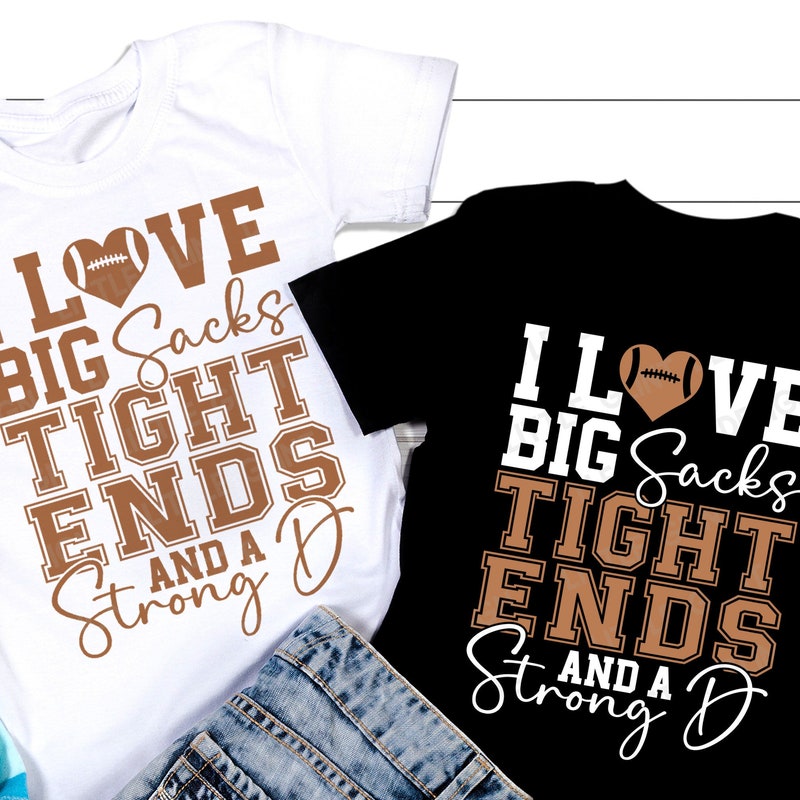 I Love Big Sacks Sweatshirt