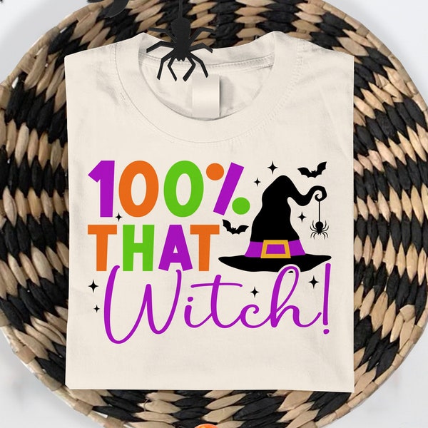 100% That Witch Png - Etsy