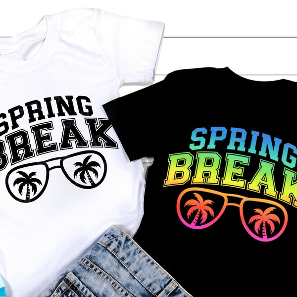 Spring Break 2024 SVG, Spring Break 2024 Svg, Spring Break Png, Spring Break Shirt, Png, Svg Files For Cricut