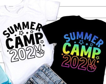 summer camp t shirt ideas