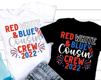 Cousin crew shirts 4th of july clearance