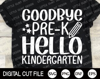 Download Goodbye Pre K Etsy