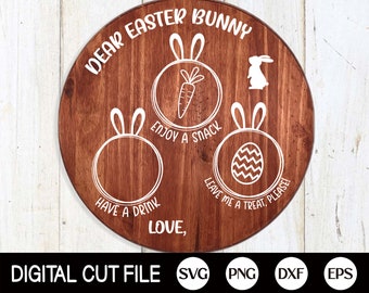 Download Bunny Plate Svg Etsy