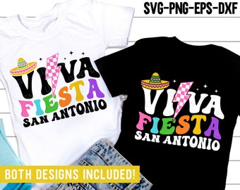 Fiesta San Antonio SVG, Retro Cinco de Mayo SVG, Mexico Png, Funny Viva Fiesta Shirt, Svg Files For Cricut