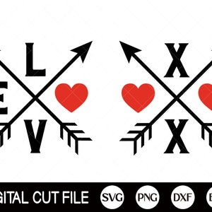 Funny Valentine Svg bundle, Valentines Day Svg, XOXO Svg, Love Svg, Kids Valentine Svg, Png, Dxf, Svg Files For Cricut, Silhouette