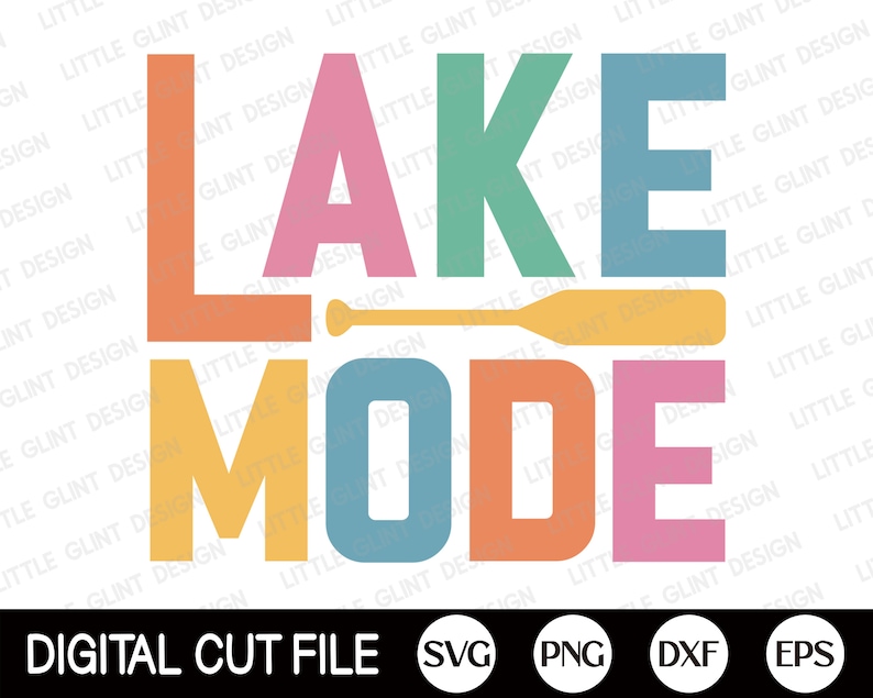 Lake Mode SVG Summer Quote Svg Lake House Sign Summer - Etsy