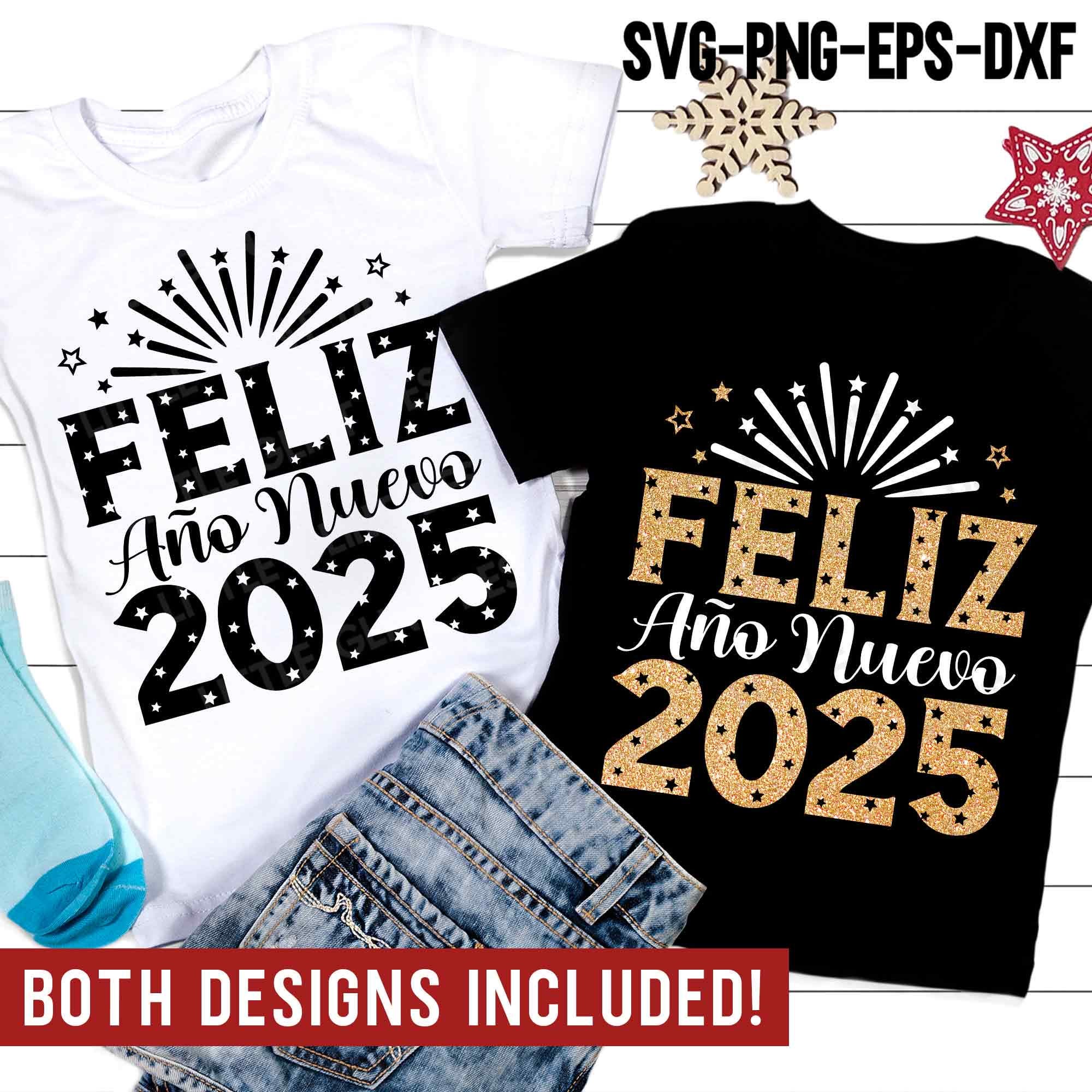 Feliz Año Nuevo 2023 Camisetas Para Fin De AÃ±o Camiseta De