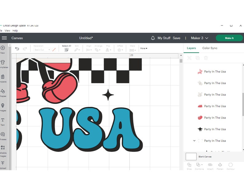 May include: A graphic design featuring the word "USA" in a blue and white color scheme with a red, white, and blue star and a checkered pattern in the background.