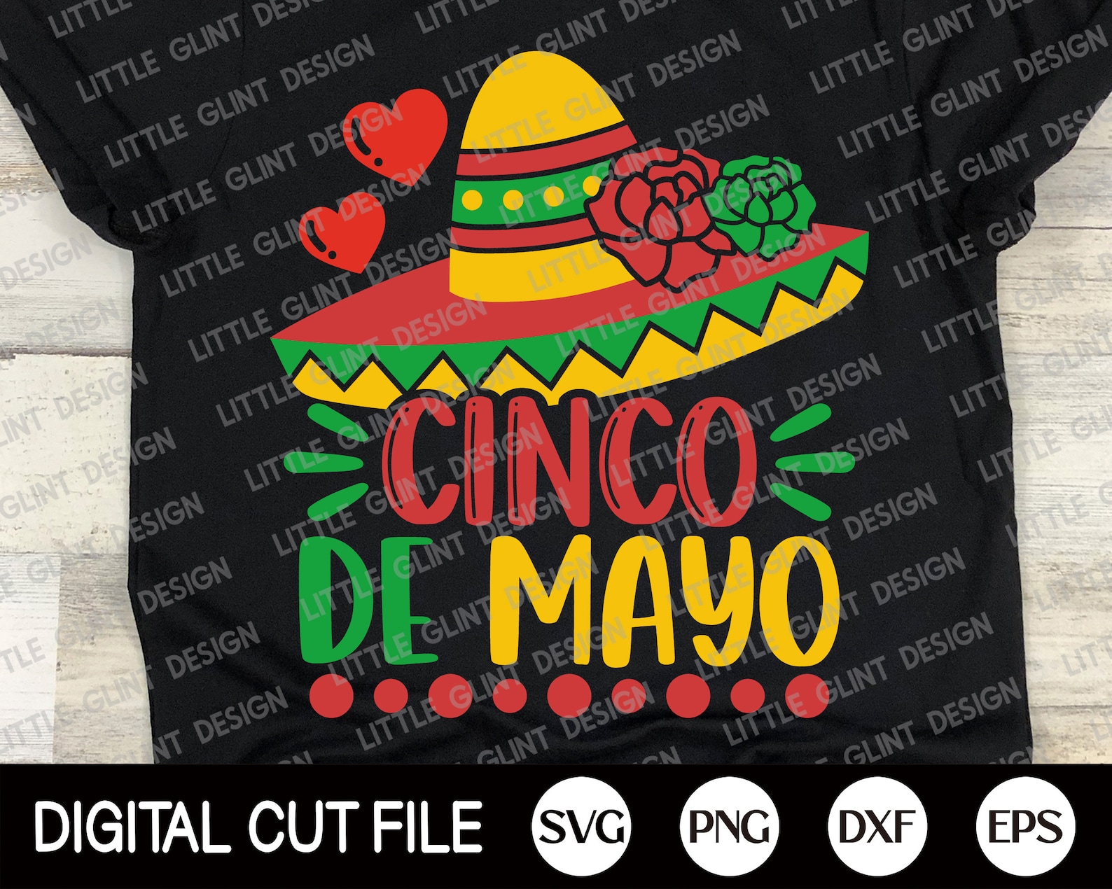 Cinco De Mayo Svg Margarita Svg Mexican Svg Flower Svg - Etsy