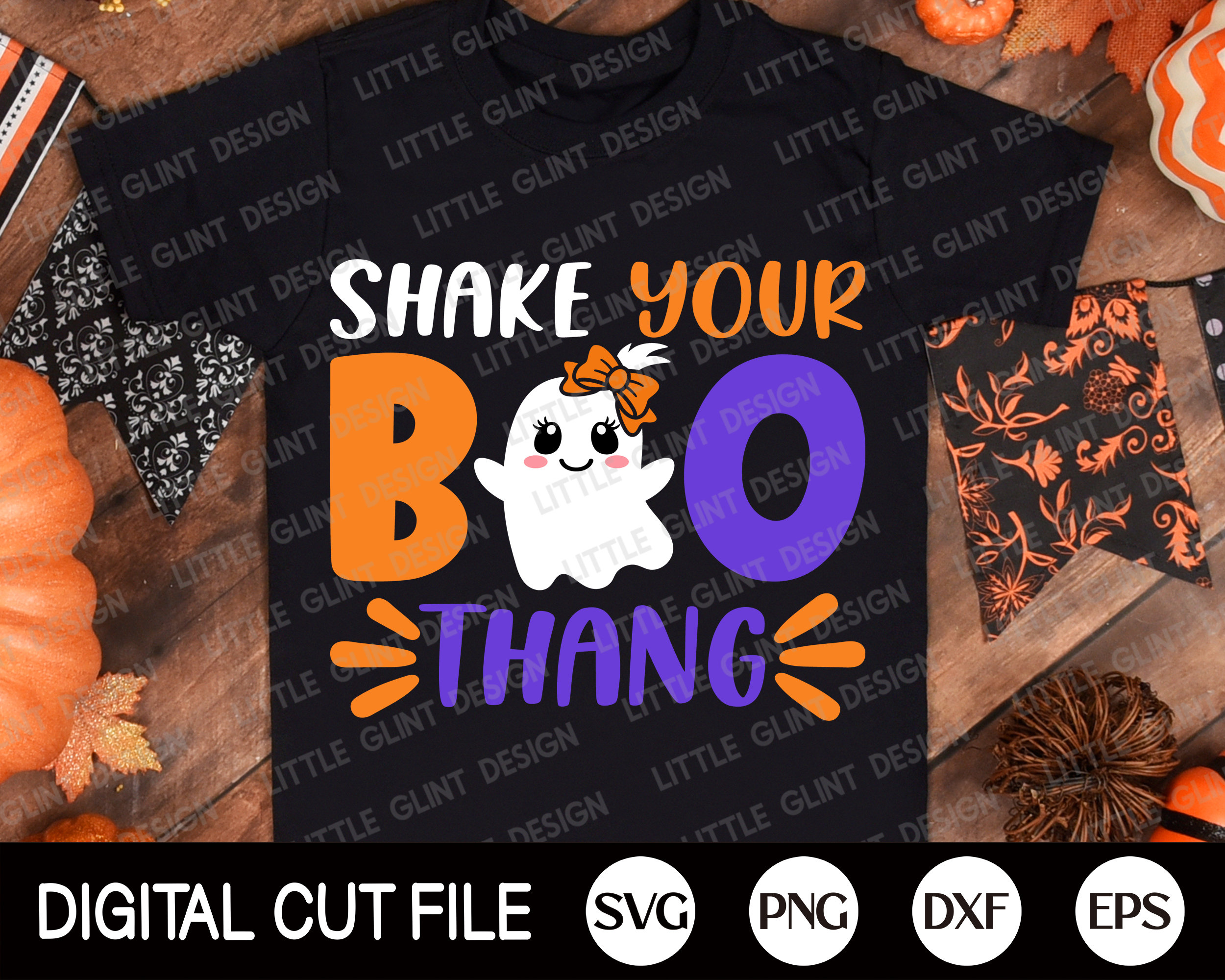 Shake Your Boo Thang Svg, Halloween Svg, Girl Ghost, Kids Halloween ...
