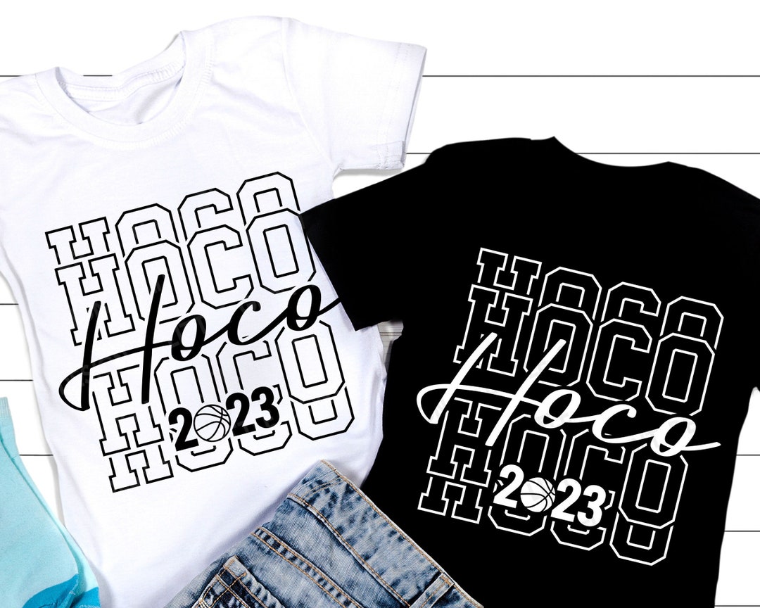 Hoco 2023 SVG, 2023 Tshirt, Basketball Png, Game
