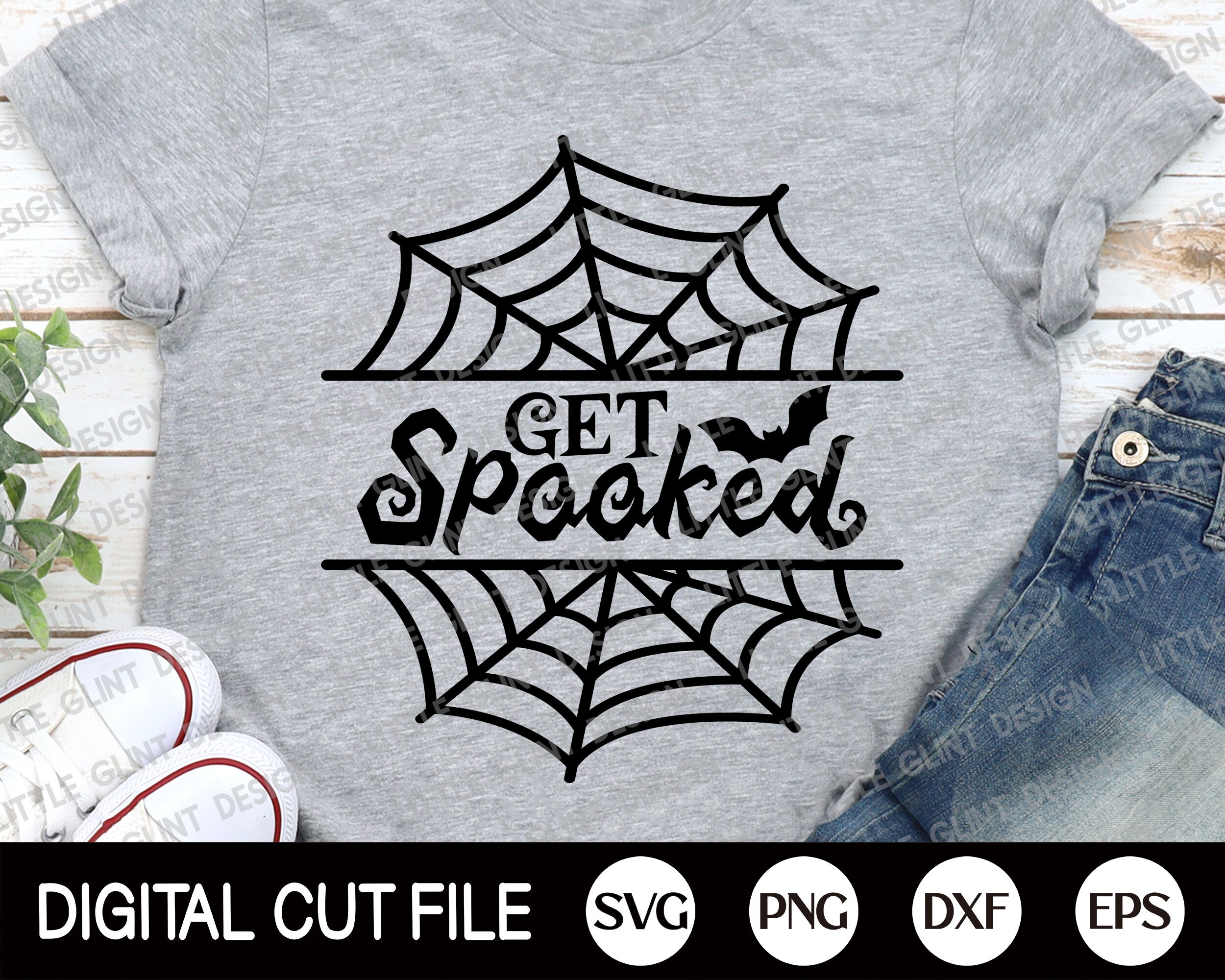 Get Spooked Svg Halloween Svg Spooky Svg Halloween Costume - Etsy UK
