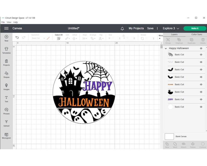 Halloween Welcome Sign Bundle, Halloween Door Hanger SVG, Ghost Svg, Spider Svg, Boo Svg, Happy Halloween Sign Svg, Glowforge Laser Cut File image 9