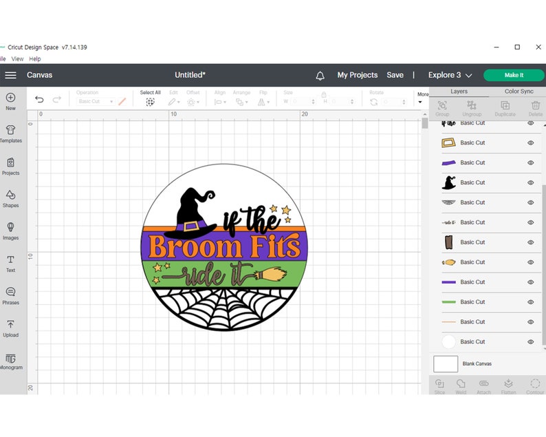 Halloween Witch Welcome Sign SVG Halloween Door Hanger SVG - Etsy