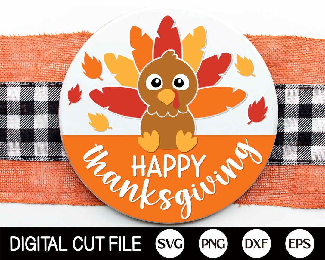 Happy Thanksgiving 2023 SVG Thanksgiving Sign SVG Turkey -  Finland