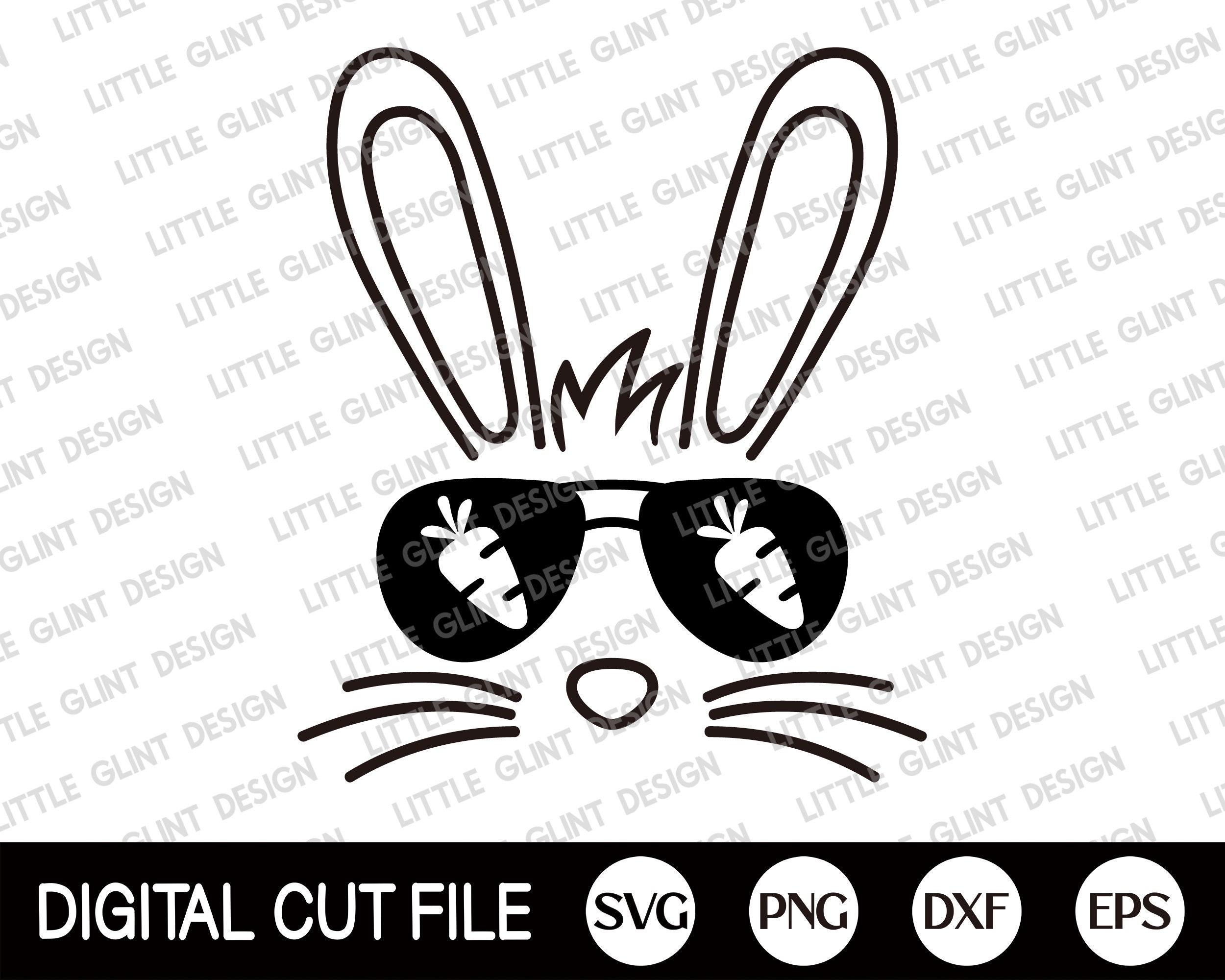 Easter Svg Happy Easter Svg Easter Bunny Svg Svg Easter Etsy