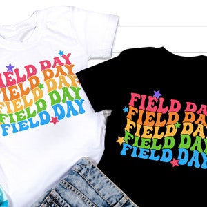 Field Day Fun Day SVG, Field Day Svg, Retro School Game Day, Field Day Teacher Shirt, Svg-bestanden voor Cricut