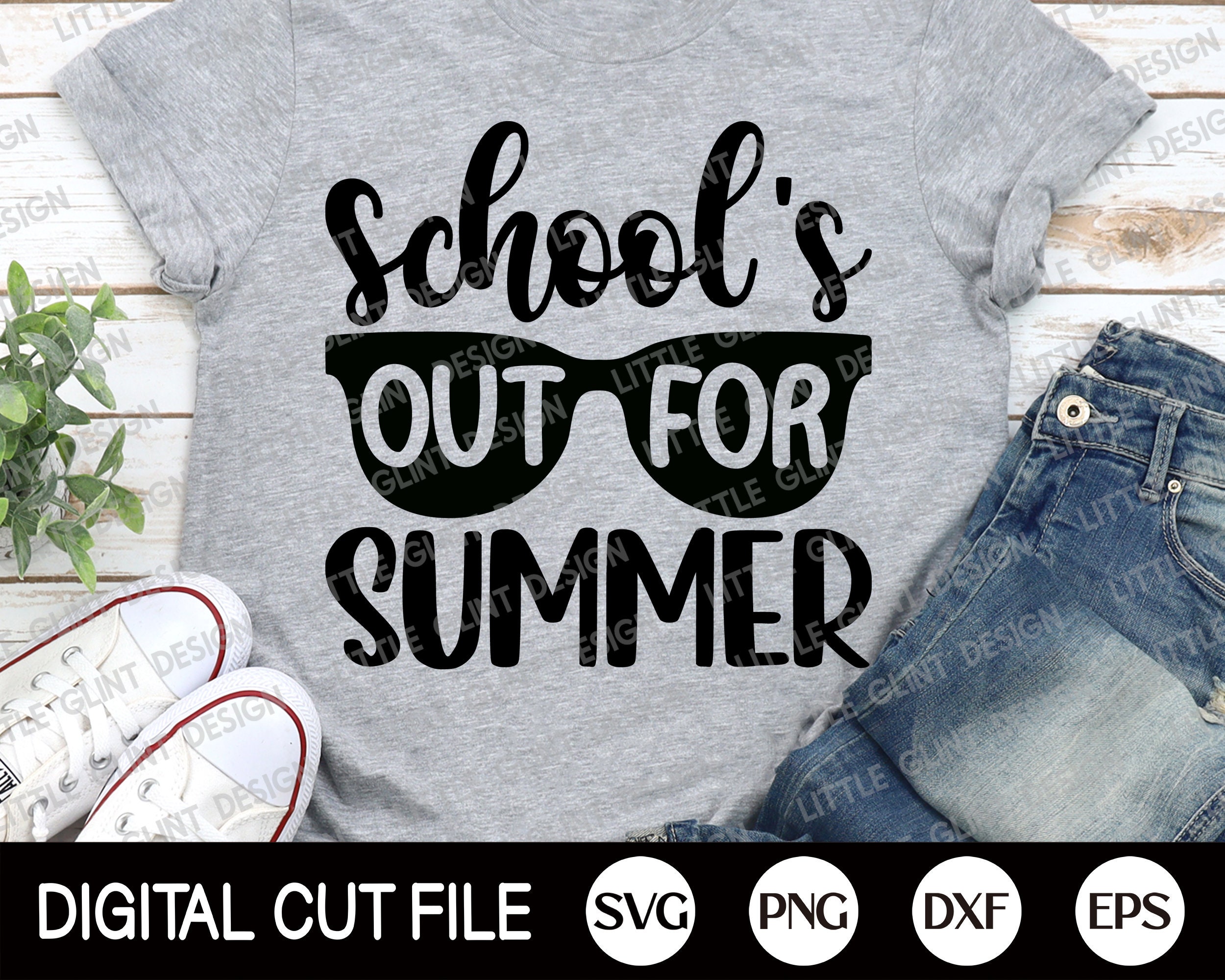 School's Out for Summer Svg Teacher Summer Vacation - Etsy