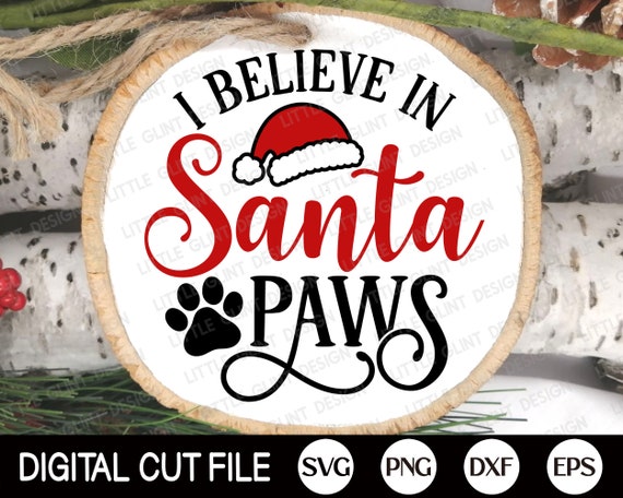 I Believe In Santa Paws Cat Gifts Shirt Cats Gifts Cute T-Shirt I Believe In Santa Paws Cat Gifts Shirt Cats Gifts Cute T-Shirt