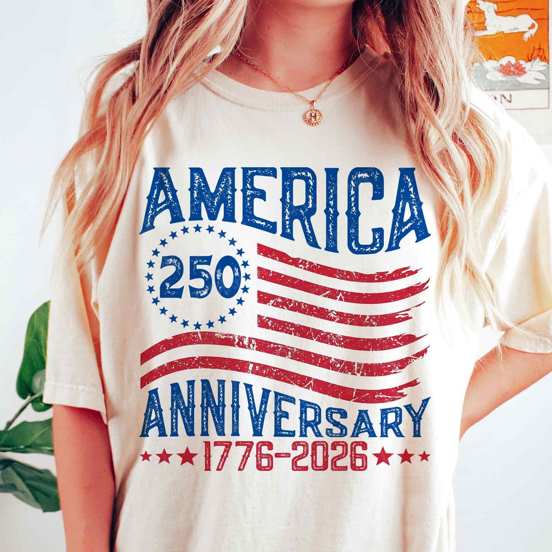 America 250th Anniversary PNG, USA 250 Years 1776-2026, Patriotic Shirt ...