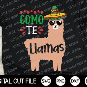 Cinco de Mayo Svg, Como Te Llamas, Margarita Svg, Mexicaanse Svg, Happy Cinco De Mayo Png, Boy Kids Shirt, Dxf, Svg Files For Cricut