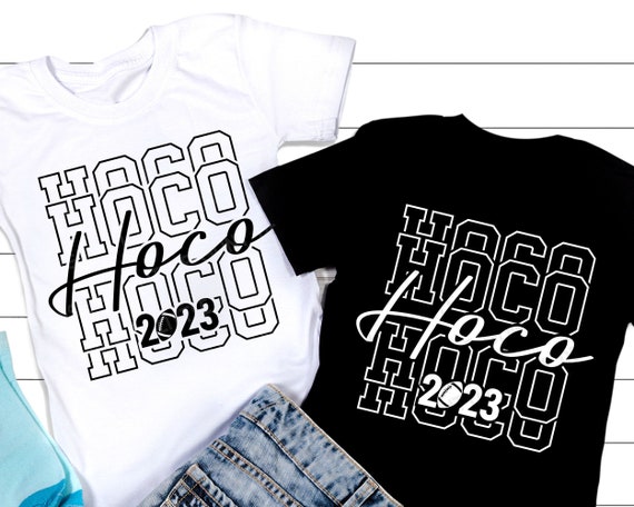 Hoco 2023 SVG Homecoming 2023 T shirt Football Png Homecoming